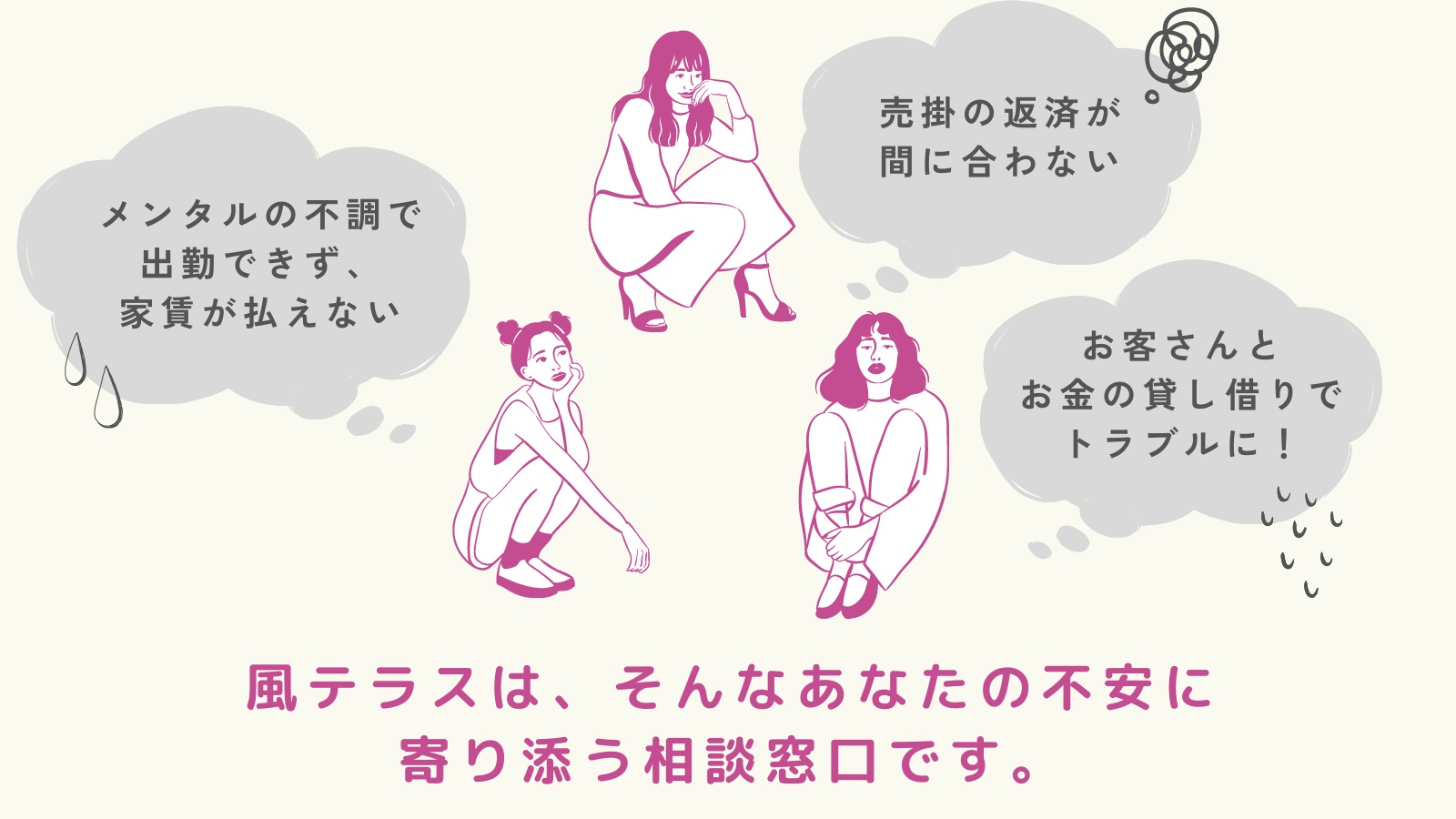 お金がなくて 支払いができない (3)